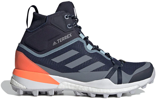 (W) adidas Terrex Skychaser LT Mid Gore-tex ''Blauw Oranje'' FV5756 Order (W) adidas Terrex Skychaser LT Mid Gore-tex ''Blauw Oranje'' FV5756