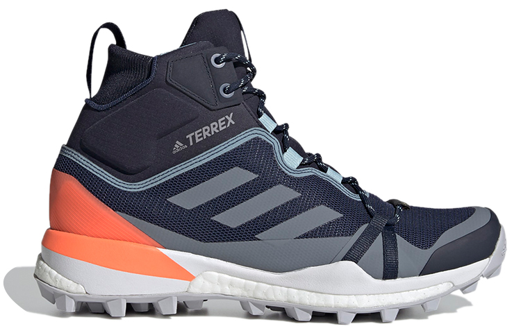 Order (W) adidas Terrex Skychaser Lt Mid Gore-tex 'Biru Oranye' FV5756