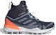 (W) adidas Terrex Skychaser Lt Mid Gore-tex 'Biru Jingga' FV5756