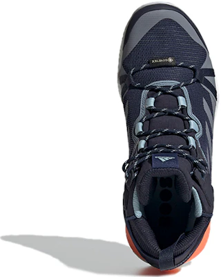 (W) adidas Terrex Skychaser LT Mid Gore-tex ''Blauw Oranje'' FV5756 Purchase (W) adidas Terrex Skychaser LT Mid Gore-tex ''Blauw Oranje'' FV5756