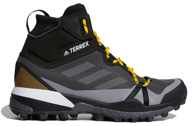 (W) adidas Terrex Skychaser Lt Mid GTX 'Black Grey' 圖 2