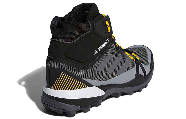 (W) adidas Terrex Skychaser Lt Mid GTX 'Black Grey' 圖 4
