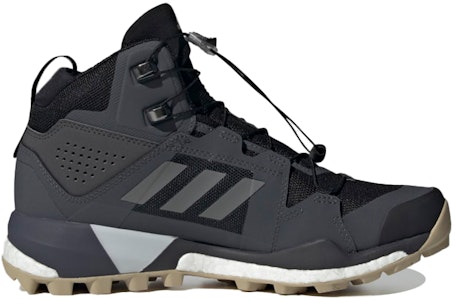 (W) adidas Terrex Skychaser XT Mid GTX 'Core Black' Pria/Wanita Hitam FX4675 Order (W) adidas Terrex Skychaser XT Mid GTX 'Core Black' Pria/Wanita Hitam FX4675