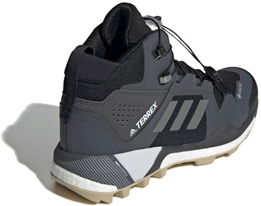 (W) adidas Terrex Skychaser XT Mid GTX 'Core Black' Pria/Wanita Hitam FX4675 Shop (W) adidas Terrex Skychaser XT Mid GTX 'Core Black' Pria/Wanita Hitam FX4675