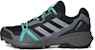 (W) adidas Terrex Skyhiker Gore-Tex Hiking 'Hitam Kelabu' FW3499
