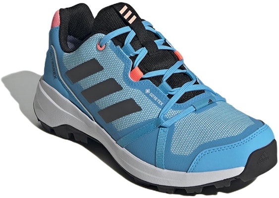 (Women) adidas Terrex Skyhiker Gore-tex Hiking 'Blue' GZ3042 Lookbook (Women) adidas Terrex Skyhiker Gore-tex Hiking 'Blue' GZ3042