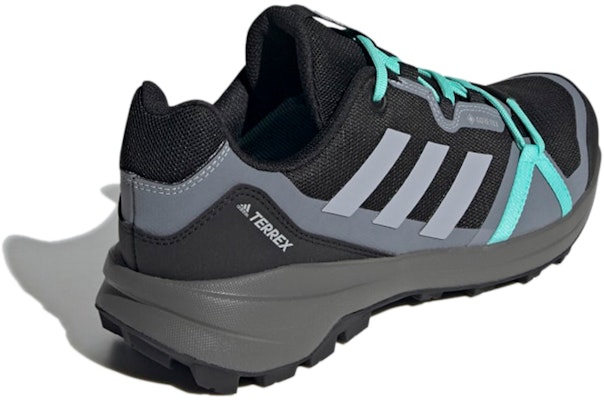 adidas Terrex Skyhiker Gore-Tex 登山 女款 黑灰色 Shop adidas Terrex Skyhiker Gore-Tex 登山 女款 黑灰色