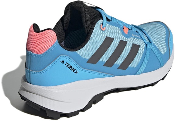 adidas Terrex Skyhiker Gore-tex 登山戶外功能鞋 女款 藍 Shop adidas Terrex Skyhiker Gore-tex 登山戶外功能鞋 女款 藍