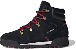 (Women) adidas Terrex Snowpitch C.Rdy 'Black Red White' FV5169 (Women) adidas Terrex Snowpitch C.Rdy 'Black Red White' FV5169