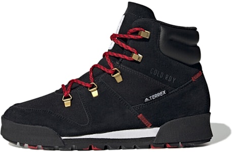(W) 阿迪达斯 Terrex Snowpitch C.Rdy'黑红白'男子登山鞋 FV5169 Buy (W) 阿迪达斯 Terrex Snowpitch C.Rdy'黑红白'男子登山鞋 FV5169