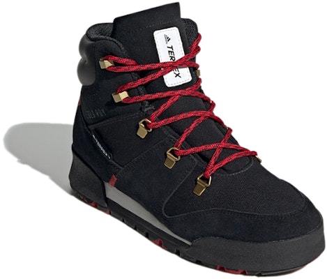 (Women) adidas Terrex Snowpitch C.Rdy 'Black Red White' FV5169 Lookbook (Women) adidas Terrex Snowpitch C.Rdy 'Black Red White' FV5169