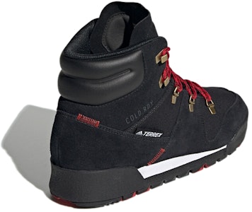 (W) 阿迪达斯 Terrex Snowpitch C.Rdy'黑红白'男子登山鞋 FV5169 Shop (W) 阿迪达斯 Terrex Snowpitch C.Rdy'黑红白'男子登山鞋 FV5169