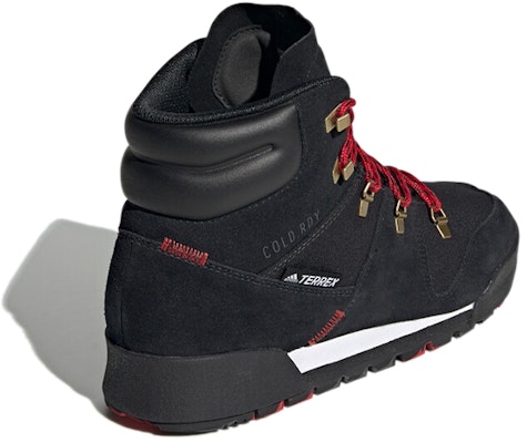 (Women) adidas Terrex Snowpitch C.Rdy 'Black Red White' FV5169 Shop (Women) adidas Terrex Snowpitch C.Rdy 'Black Red White' FV5169