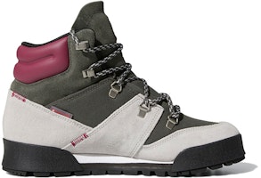 adidas Terrex 雪地攀登 女款 灰綠紅 Order adidas Terrex 雪地攀登 女款 灰綠紅