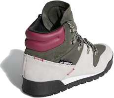 adidas Terrex 雪地攀登 女款 灰綠紅 Shop adidas Terrex 雪地攀登 女款 灰綠紅