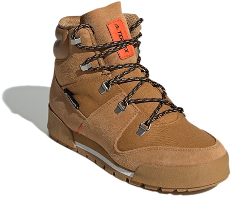 (W) adidas Terrex Snowpitch Cw 'Marrón Blanco' FV5165 Lookbook (W) adidas Terrex Snowpitch Cw 'Marrón Blanco' FV5165