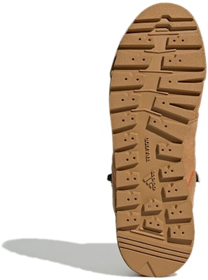 (W) adidas Terrex Snowpitch Cw 'Marrón Blanco' FV5165 Details for (W) adidas Terrex Snowpitch Cw 'Marrón Blanco' FV5165