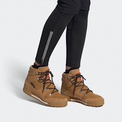 (Women) adidas Terrex Snowpitch Cw 'Brown White' FV5165 Sizing (Women) adidas Terrex Snowpitch Cw 'Brown White' FV5165