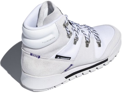 adidas Terrex Snowpitch Cw 耐磨舒適 高筒戶外功能鞋 女款 白黑 Shop adidas Terrex Snowpitch Cw 耐磨舒適 高筒戶外功能鞋 女款 白黑