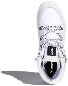 adidas Terrex Snowpitch Cw 耐磨舒適 高筒戶外功能鞋 女款 白黑 Purchase adidas Terrex Snowpitch Cw 耐磨舒適 高筒戶外功能鞋 女款 白黑