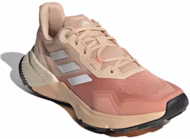 Lookbook adidas Terrex Soulstride Trail Running 耐磨防滑 低筒跑步鞋 女款 棕粉色