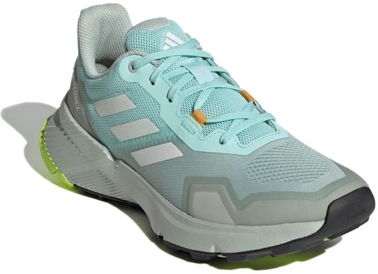 (W) adidas TERREX SOULSTRIDE 'Turquoise' Biru Toska IE9403 Lookbook (W) adidas TERREX SOULSTRIDE 'Turquoise' Biru Toska IE9403