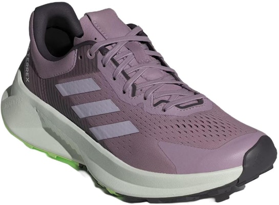 (Women) adidas Terrex Soulstride Flow 'Purple Silver Black' ID7719 Lookbook (Women) adidas Terrex Soulstride Flow 'Purple Silver Black' ID7719