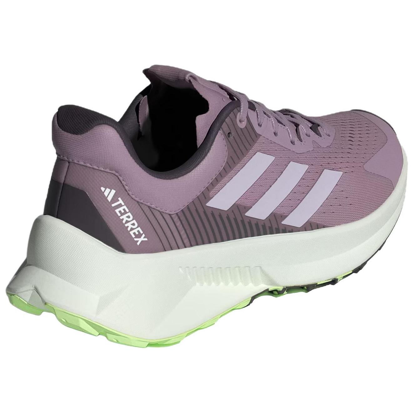 Shop (W) adidas Terrex Soulstride Flow 'Morado Plateado Negro' ID7719