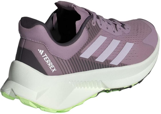 (Women) adidas Terrex Soulstride Flow 'Purple Silver Black' ID7719 Shop (Women) adidas Terrex Soulstride Flow 'Purple Silver Black' ID7719
