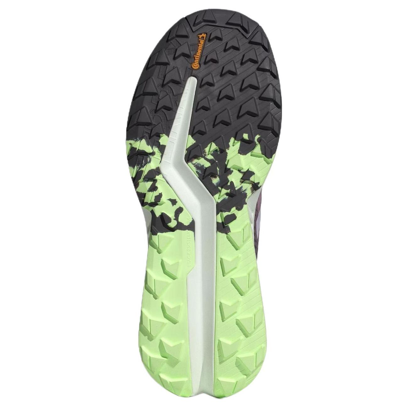 Details for (W) adidas Terrex Soulstride Flow 'Morado Plateado Negro' ID7719