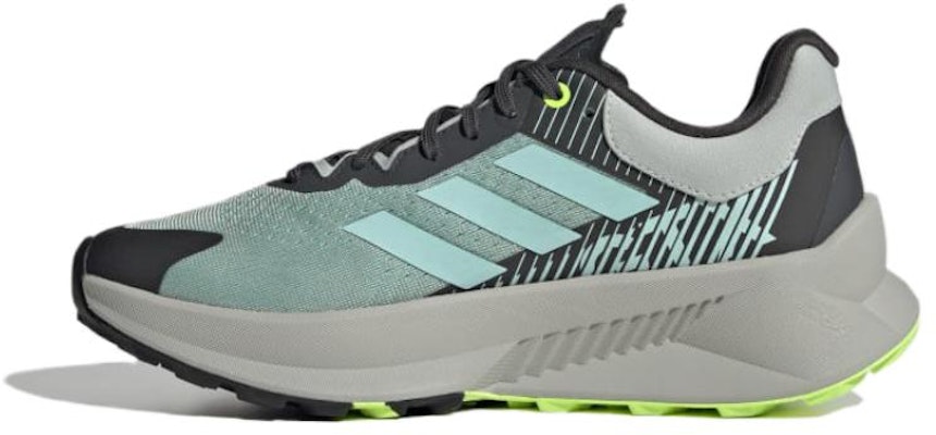 (W) adidas Terrex Soulstride Flow GTX 'Silver Aqua Lemon' Kasut Lelaki/Wanita ID6715 Buy (W) adidas Terrex Soulstride Flow GTX 'Silver Aqua Lemon' Kasut Lelaki/Wanita ID6715