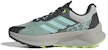 (W) adidas Terrex Soulstride Flow GTX 'Silver Aqua Lemon' Kasut Lelaki/Wanita ID6715