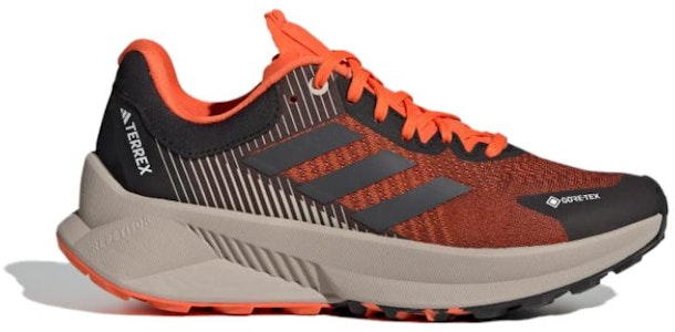 (W) テレックス ソウルストライド フロー GTX (黒/オレンジ) IF5041 Order (W) テレックス ソウルストライド フロー GTX (黒/オレンジ) IF5041