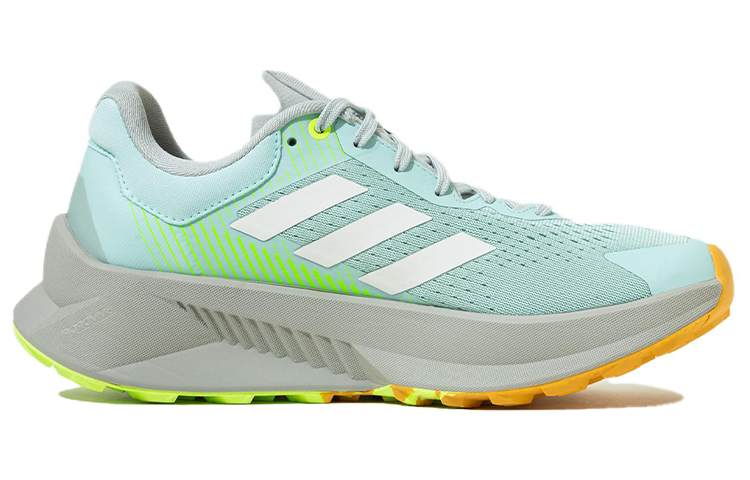 Lookbook (W) adidas Terrex Soulstride Flow Trail Hardloopschoenen ''Semi Flash Aqua Crystal White'' IF5038