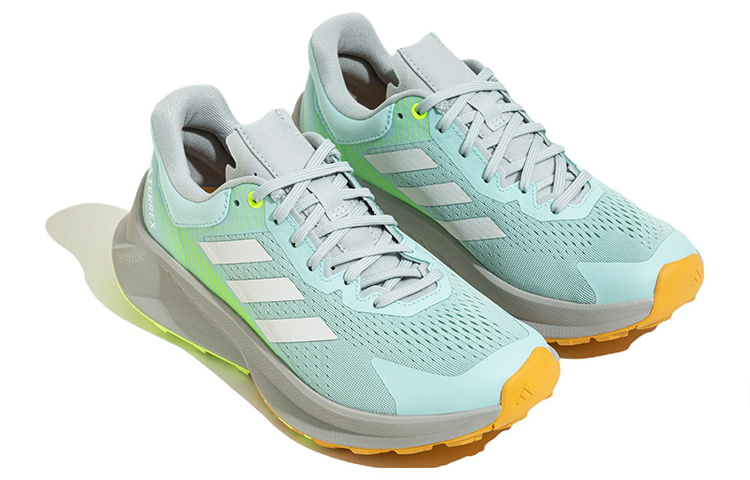 Shop (W) adidas Terrex Soulstride Flow Trail Hardloopschoenen ''Semi Flash Aqua Crystal White'' IF5038