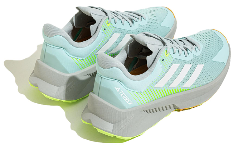 Purchase (W) adidas Terrex Soulstride Flow Trail Hardloopschoenen ''Semi Flash Aqua Crystal White'' IF5038