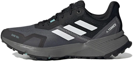 (Women) adidas Terrex Soulstride Rain.RDY 'Black Mint Ton' FZ3045 (Women) adidas Terrex Soulstride Rain.RDY 'Black Mint Ton' FZ3045