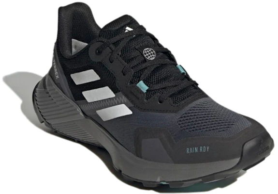 (W) 아디다스 테렉스 솔스트라이드 레인.RDY '블랙 민트 톤' FZ3045 Lookbook (W) 아디다스 테렉스 솔스트라이드 레인.RDY '블랙 민트 톤' FZ3045