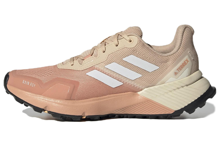 (Women) adidas Terrex Soulstride Rain.rdy Trail Running 'Fresh Pink' FZ3048