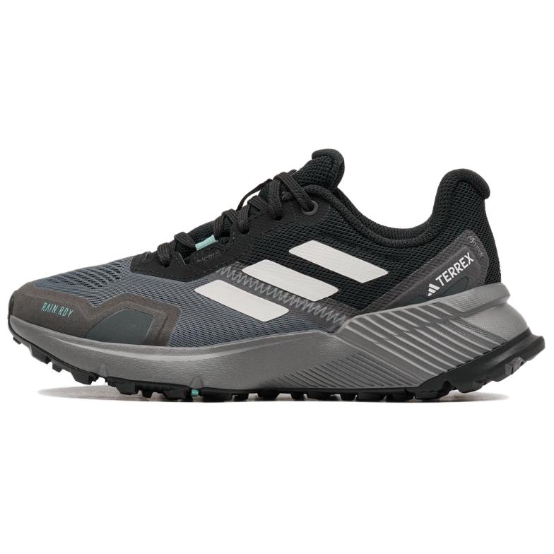 (Women) adidas Terrex Soulstride Rain.Rdy Trail Running Shoes Black/Grey. IE9402