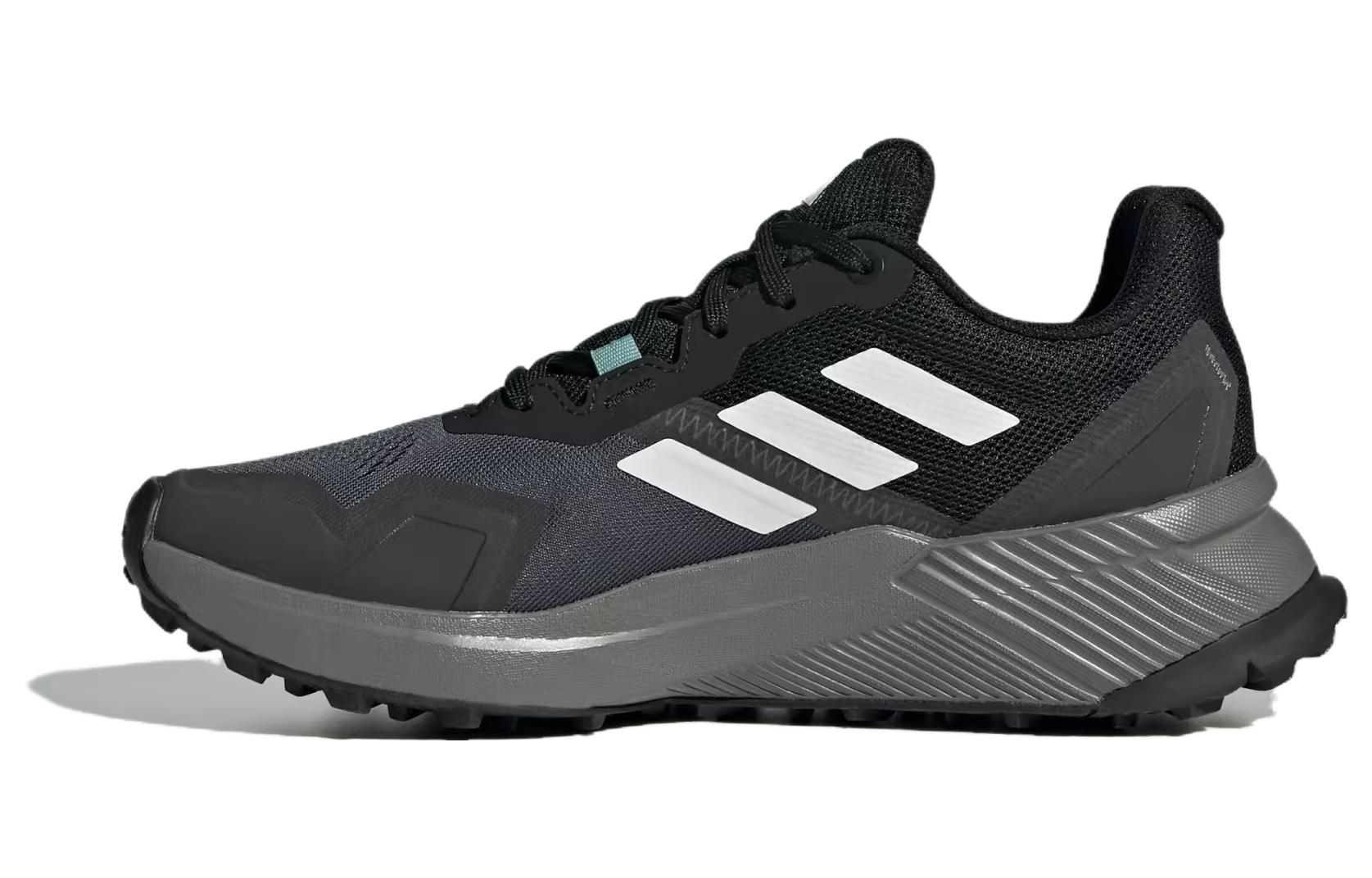 (Women) adidas Terrex Soulstride Trail 'Black Grey' IF5030