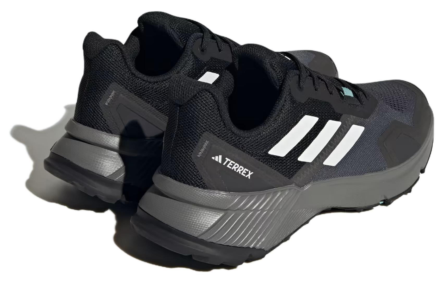 Details for (W) adidas Terrex Soulstride Trail ''Schwarz Grau'' IF5030