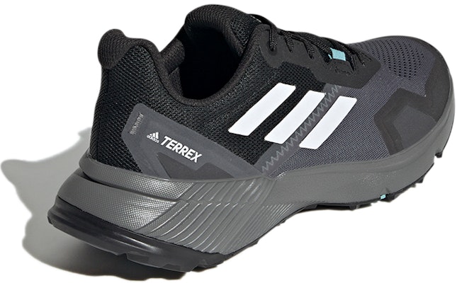 (W) (여성용) 아디다스 테렉스 소울스트라이드 트레일 '블랙 민트 톤' FY9256 FY9256 Shop (W) (여성용) 아디다스 테렉스 소울스트라이드 트레일 '블랙 민트 톤' FY9256 FY9256