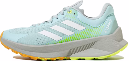 (Women) adidas Terrex Soulstride Flow Trail Running Shoes 'Semi Flash Aqua Crystal White' IF5038 (Women) adidas Terrex Soulstride Flow Trail Running Shoes 'Semi Flash Aqua Crystal White' IF5038