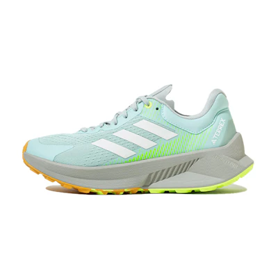 (W) adidas Terrex Soulstride Flow Trail Running Shoes 'Semi Flash Aqua Crystal White'