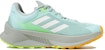 (W) adidas Terrex Soulstride Flow Kasut Larian Trail 'Semi Flash Aqua Crystal White' IF5038