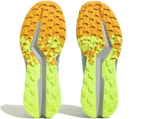 (W) adidas Terrex Soulstride Flow Kasut Larian Trail 'Semi Flash Aqua Crystal White' IF5038 Details for (W) adidas Terrex Soulstride Flow Kasut Larian Trail 'Semi Flash Aqua Crystal White' IF5038