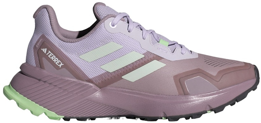 adidas Terrex Soulstride Trail 減震耐磨 低筒 跑步鞋 女款 棕綠 Buy adidas Terrex Soulstride Trail 減震耐磨 低筒 跑步鞋 女款 棕綠
