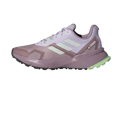 (W) adidas Terrex Soulstride Trail 'Preloved Fig Green'