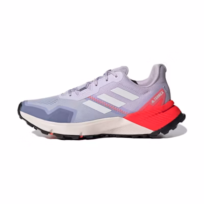 (W) adidas Terrex Soulstride Trail 'Violet Tone Solar Red'